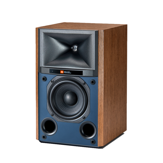 4305P Studio Monitor - Brown - Powered Bookshelf Loudspeaker System - Detailshot 11 image number null